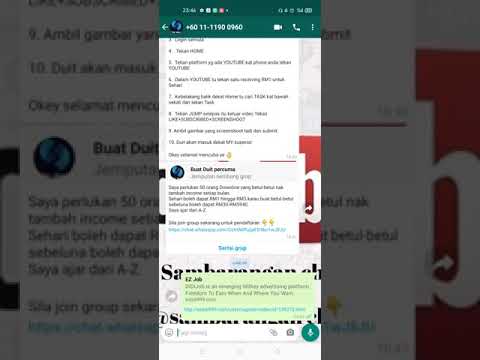 ezjob app | Aplikasi buat duit mudahh | Tutorial Sifu