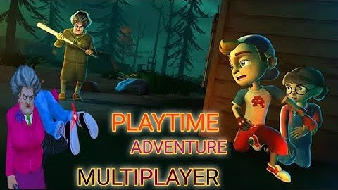 Playtime Adventure Multiplayer New Update -  Game 2022