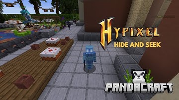 Hypixel Hide and Seek #minecraft #hypixel #hideandseek