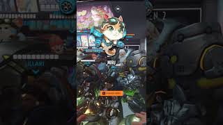wrecking ball y jetpack cat 2 #overwatch