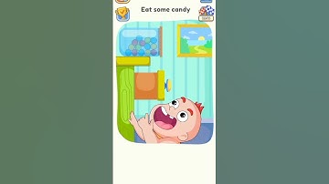 DOP 5 level 24|| Eat some candy 🍬🍭 #dop5 #dop2 #gameplay #ytshorts #shortvideo