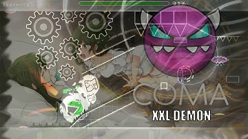 "COMA" (XXL Medium Demon Layout Preview #2) by RaSh