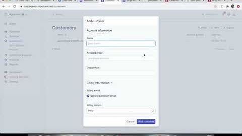 Stripe Real time Sync