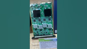 【COMPUTEX 2025】Tech in 60s - ATEN INTERNATIONAL CO., LTD.