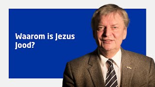 ds. Willem J.J. Glashouwer over 'Waarom is Jezus Jood?'