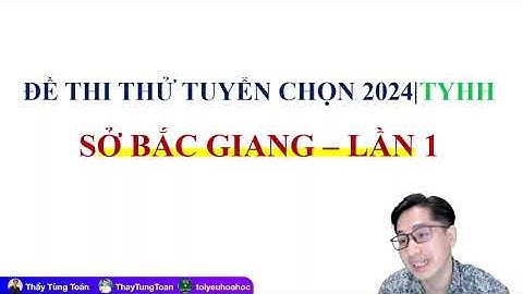 Đáp án đề thi thpt quốc gia toán 2023 năm 2024