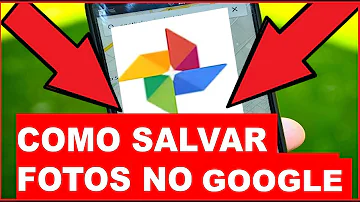 Como faço para salvar minhas fotos no Gmail?