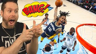 JA MORANT ISN&#39;T JUST A SHOOTER! Craziest Dunks in NBA History