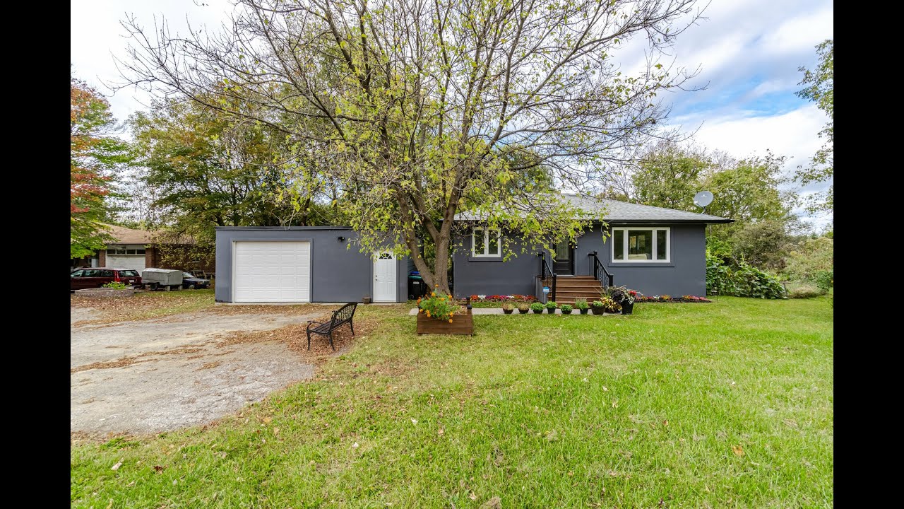 9204 Highway 9, Palgrave Home Real Estate Properties YouTube