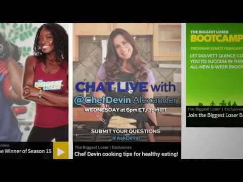 Highlights from The Biggest Loser Hangouts