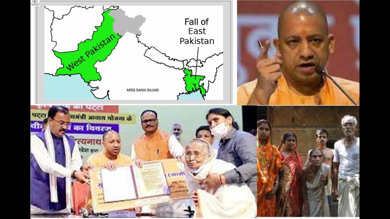 63 Hindu families displaced from East Pakistan in 1970 - YouTube