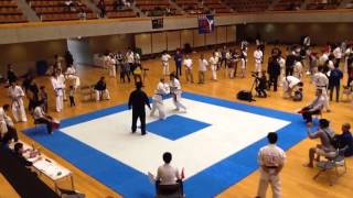 STG川口空手271016 上尾大会 シニア