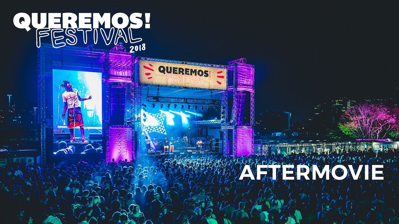 Queremos! Festival 2018: Aftermovie