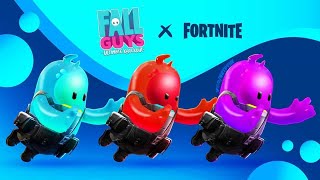 Fortnite X Fall Guys Huge Collaboration