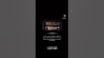 الشيخ علي جابر - تلاوة جميلة من سورة التوبة 😴❤️ #اكسبلور