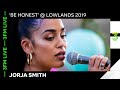 Jorja Smith With Be Honest Live Lowlands 2019 3FM Live NPO 3FM mp3