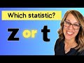Z Vs T Statistics Know Which One To Choose Plus Examples