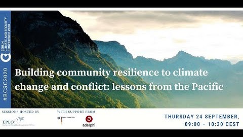 EPLO-adelphi workshop: 