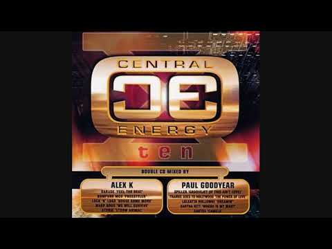 Central Energy Ten CD1 Mixed By Alex K