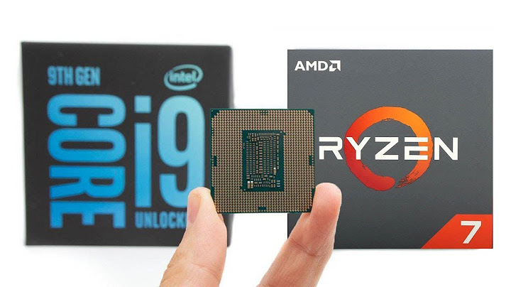 So sánh ryzen 7 2700x vs i9 9900k năm 2024