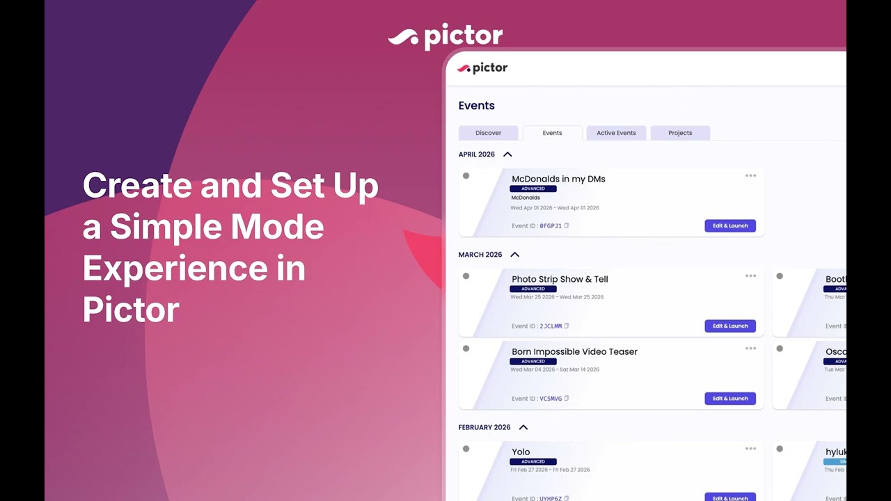 Simple Mode vs. Template Editor