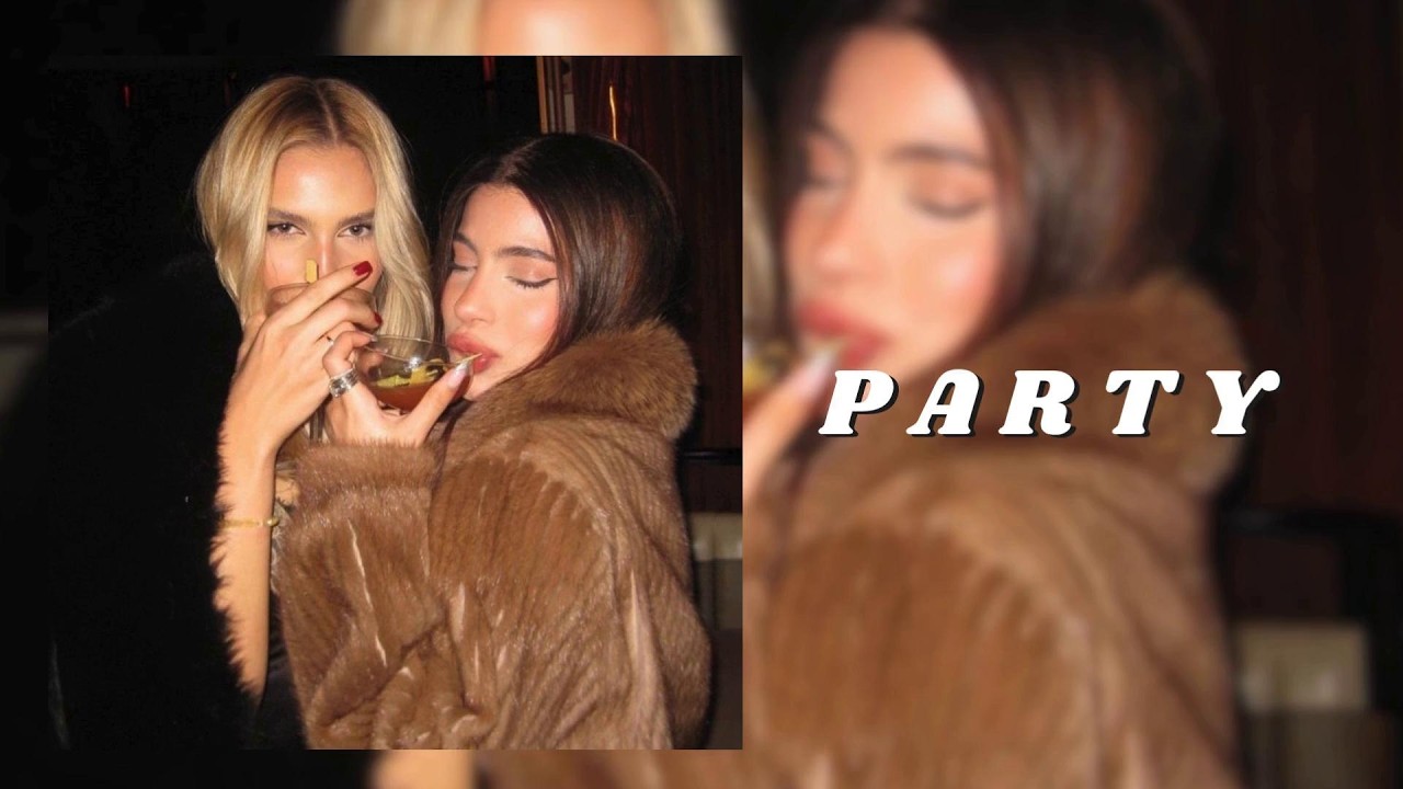 you are in club at party with your friends but it's 2012