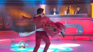 Sabadazo Mousha Abigail y amigo Bailando con los grandes 28 noviembre 2015