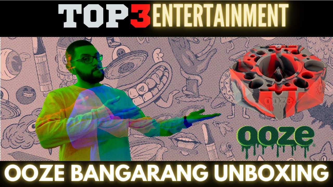 Ooze Bangarang Silicone Ashtray Is A Must Have | Top3Entertainment