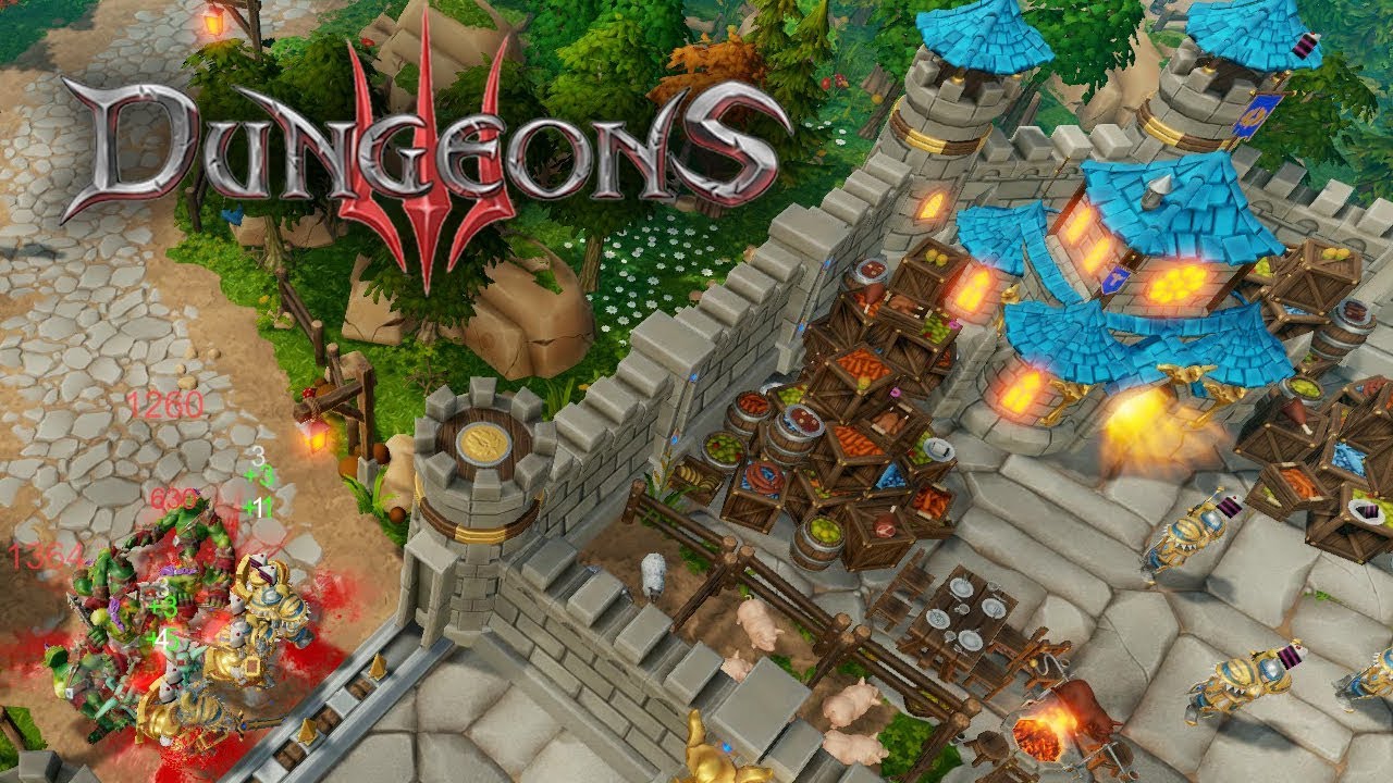 Dungeons прохождение