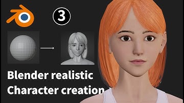 Blender character creation part 3 :rigging & face expressions