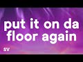 Latto - Put It On Da Floor Again (Lyrics) ft. Cardi B