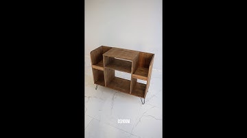 OSHOOM - RECORD PLAYER STAND INSTALLATION 1