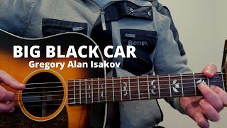 Big Black Car - Gregory Alan Isakov - Guitar Lesson Tutorial