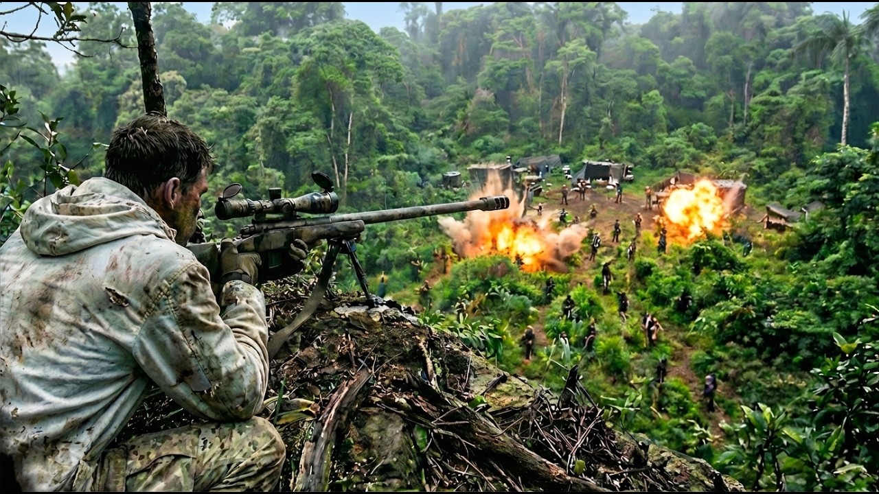 مهمة خطيرة لقوات الكوماندوز عشان يخلصوا على الإرهابيين!