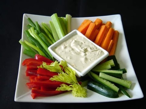 Vegetable Crudites with Greek Yougurt Dip | Sanjeev Kapoor | Sanjeev Kapoor Khazana