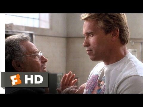 I'll Be Back Scene - Twins Movie (1988) - HD