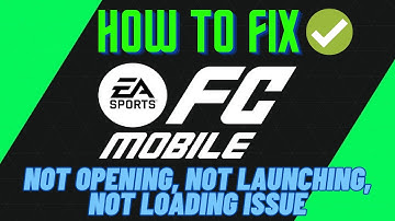 How To Fix FC Mobile Not Opening 2024 | Not Loading Problem | Not Launching 2024 | Not Working Error