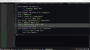 【Live Coding】20191109【TidalCycles】