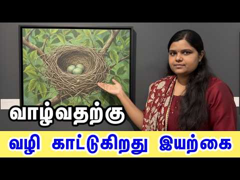 வாழ்வதற்கு வழி சொல்கிறது இயற்கை | Emotional Intelligence | Motivation Tamil | Sabari Paramasivan