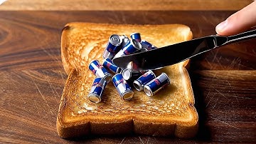 30 Minutes of AI ASMR Toast Videos!