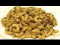 Homemade Hamburger Helper - How to make Hamburger Helper - Recipe