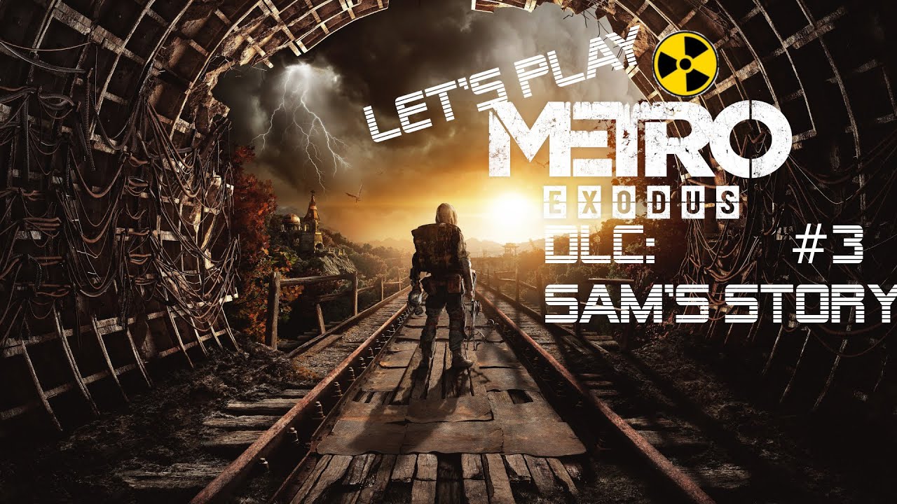 Let's Play Metro Exodus DLC Sam's Story - 3 (Deutsch/Blind)