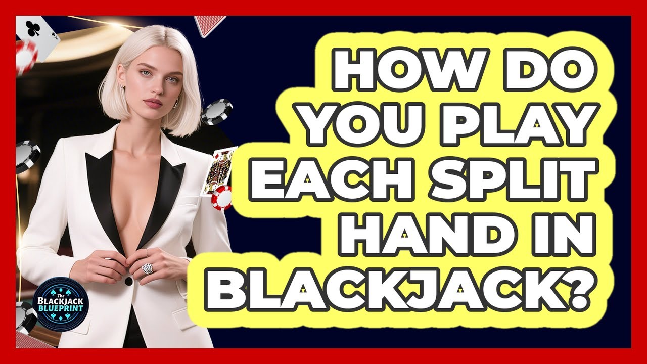 How Do You Play Each Split Hand In Blackjack?