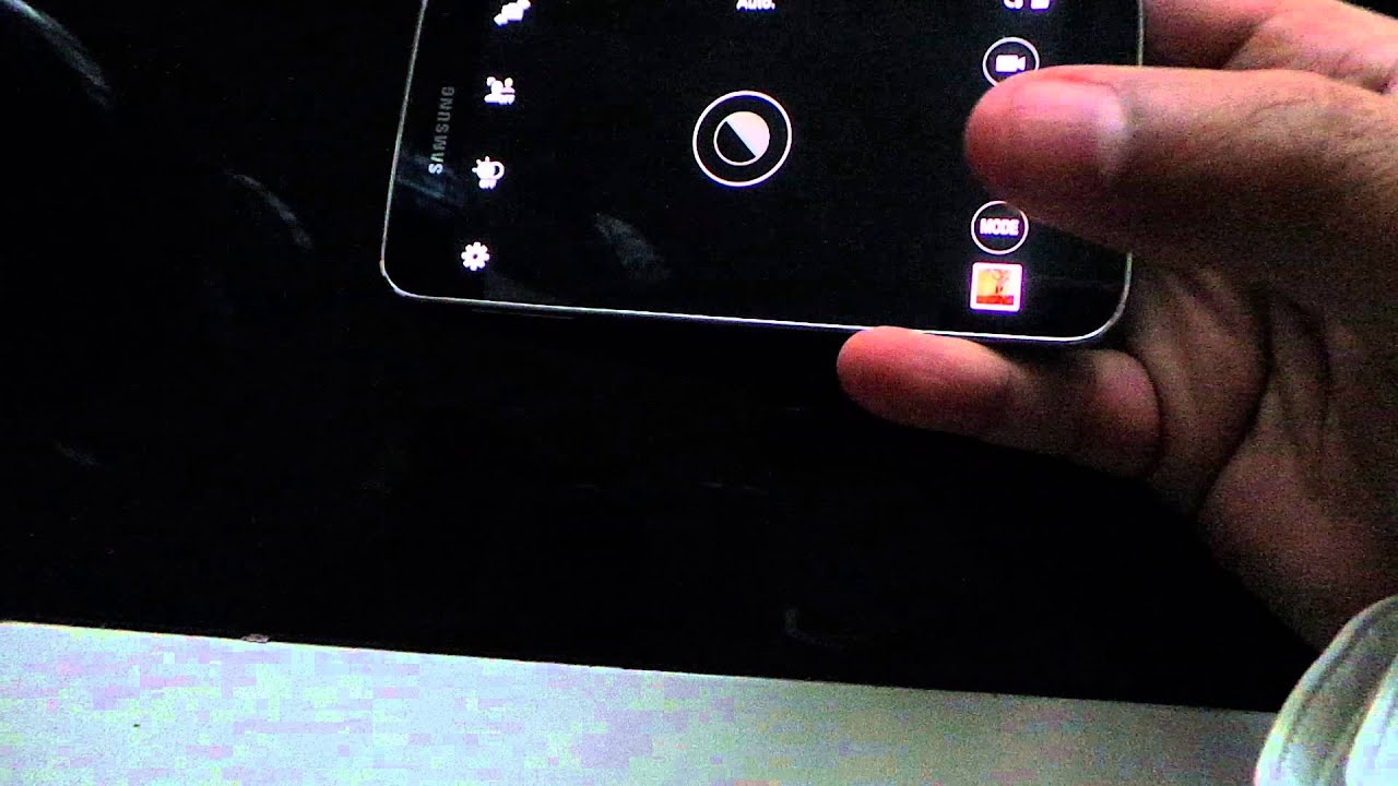 Tutoriel pour activer retardateur photo samsung galxy s7 s5 s6 s4 note