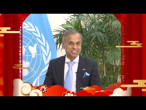 Un official sends new year greetings to china, expresses hope for 2023