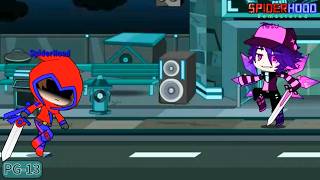 SpiderHood and The Legend of Space: Remastered | Full Series | Gacha Series by Heptic Studios