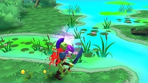 Tiny archers Adams story day 4 HD gameplay Android