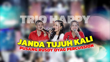 JANDA TUJUH KALI - PUSANG RUSDY OYAG PERCUSSION (LIVE ANGKRINGAN TEH ITA )