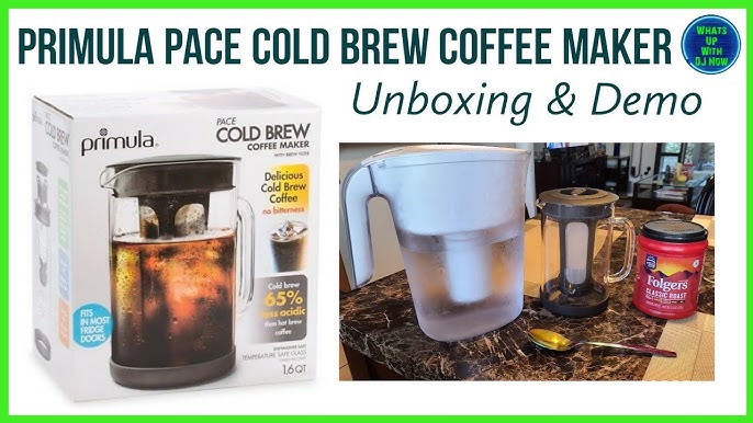 Primula Cold Brew Iced Coffee Maker, 50 oz.