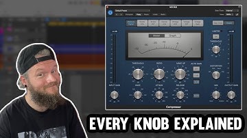 Logic Pro X Compressor Tutorial (For Beginners & Up)